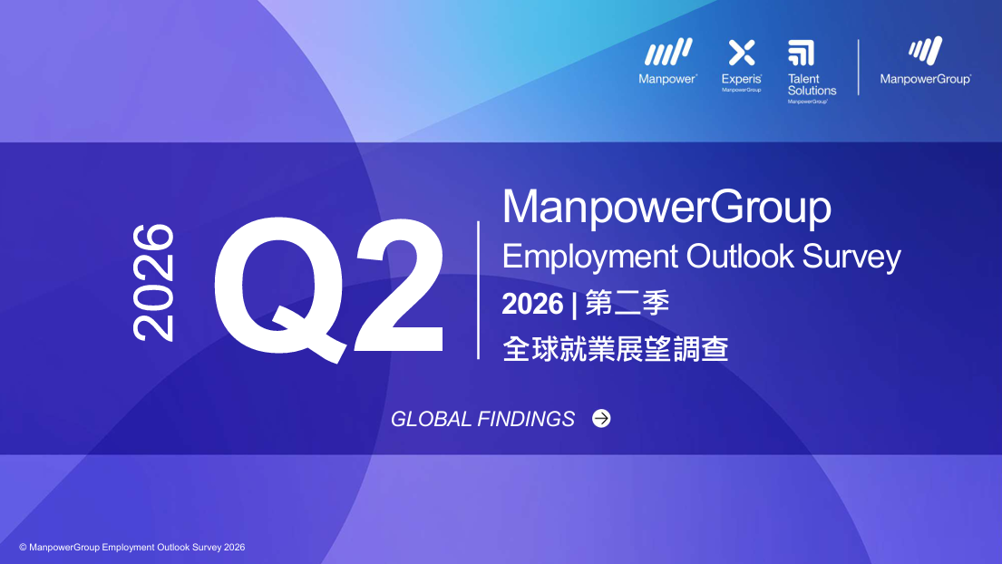 Q226 ManpowerGroup Employment Outlook Survey