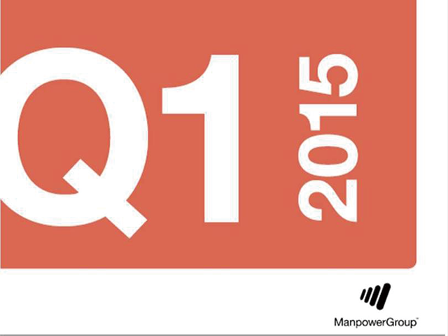 Q115 ManpowerGroup Employment Outlook Survey