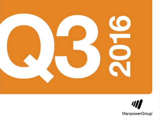 Q316 ManpowerGroup Employment Outlook Survey