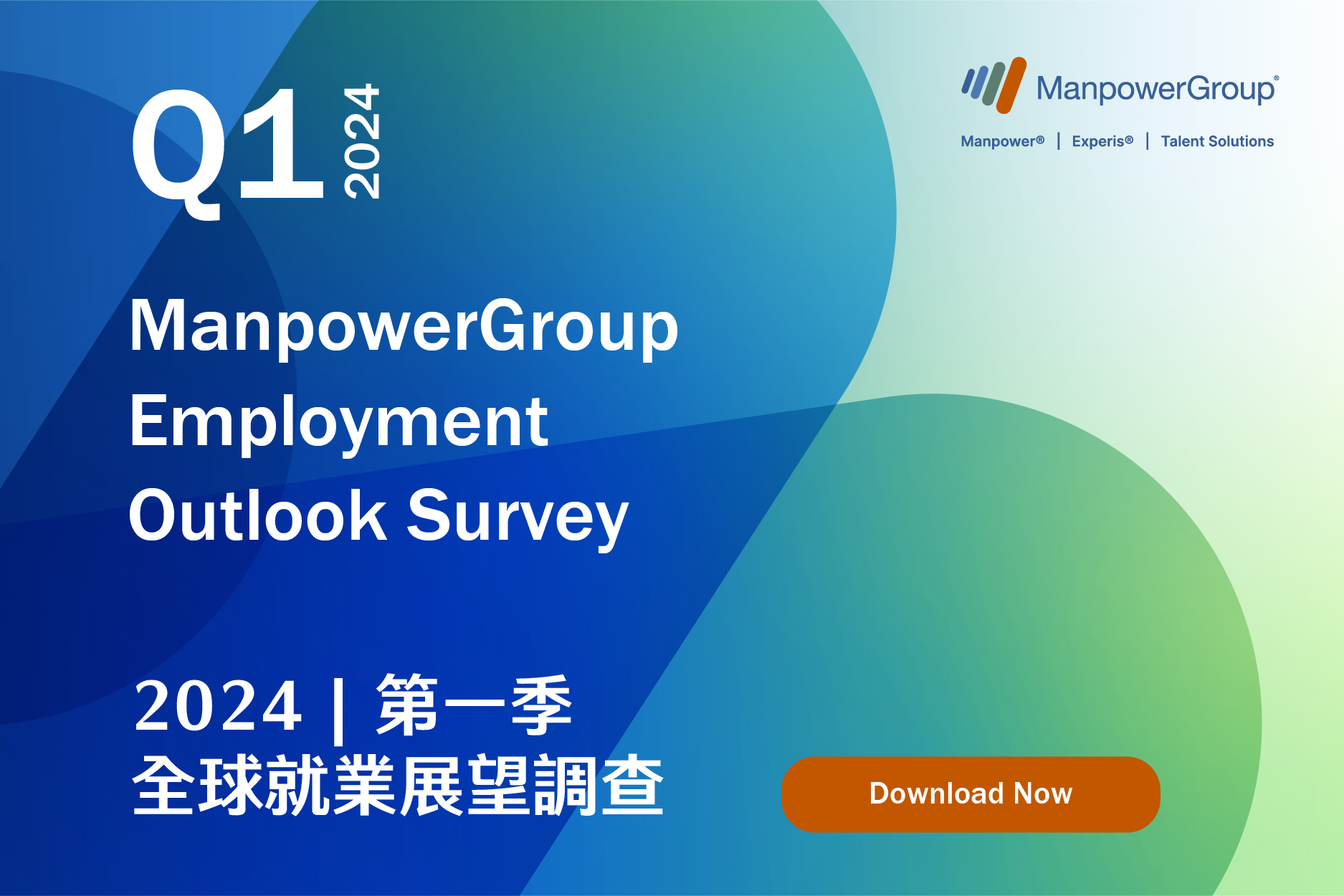 Q124 ManpowerGroup Employment Outlook Survey