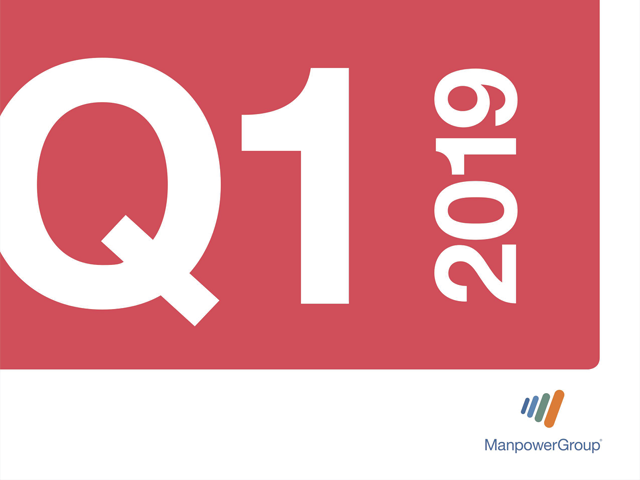 Q119  ManpowerGroup Employment Outlook Survey