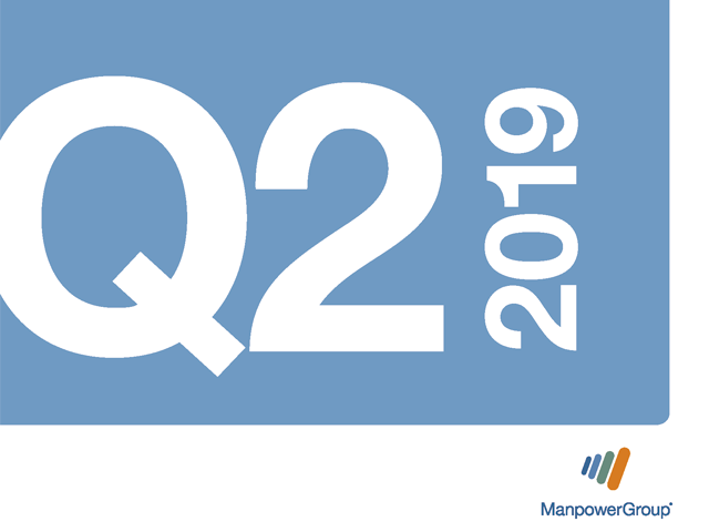 Q219  ManpowerGroup Employment Outlook Survey