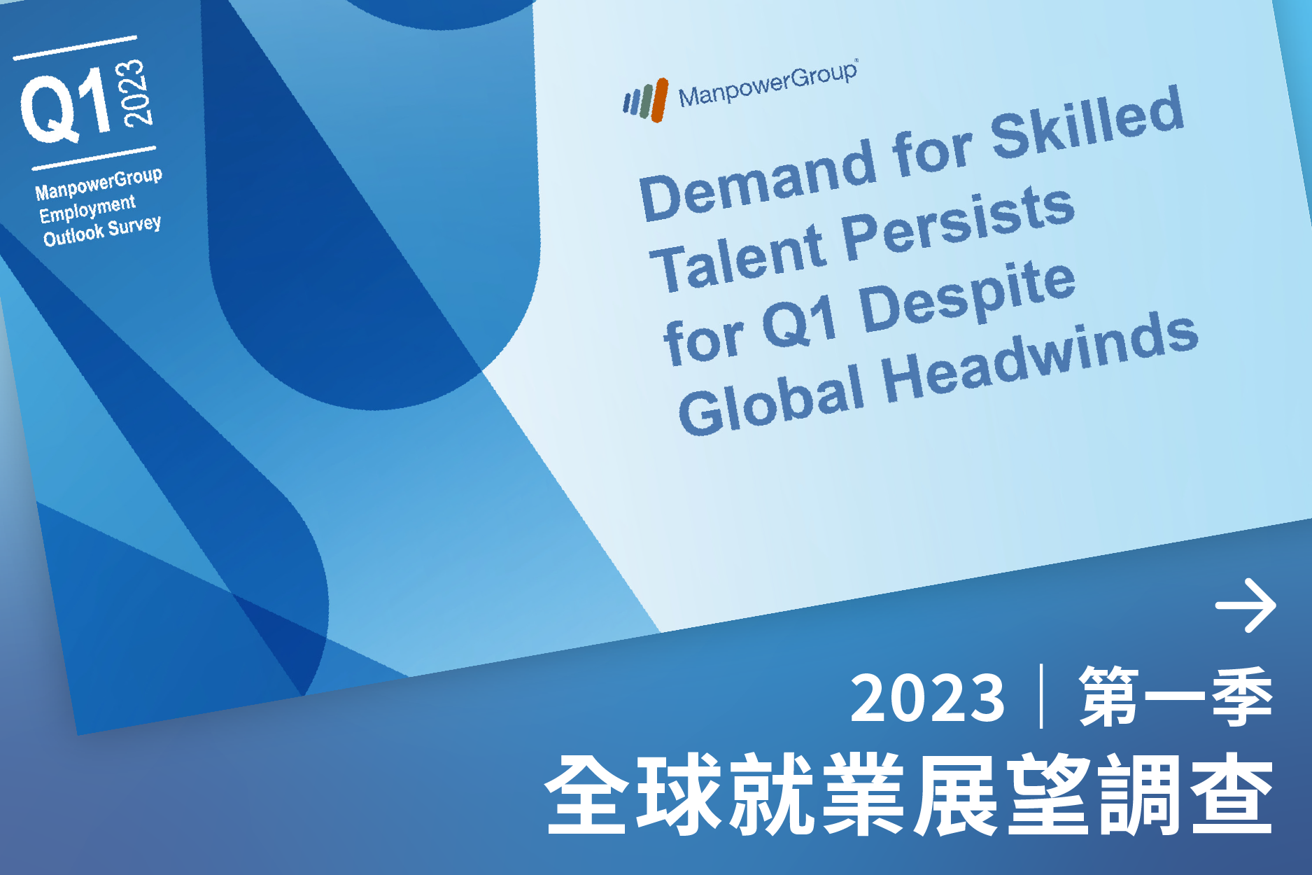 Q123 ManpowerGroup Employment Outlook Survey