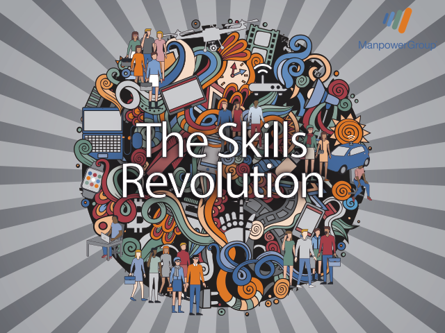 職場技能革命 The Skills Revolution