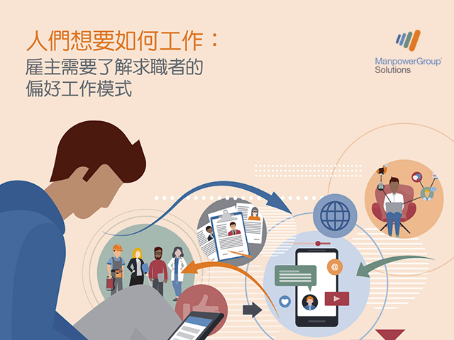 人們想要如何工作：雇主需要了解求職者的偏好工作模式 How We Want to Work: What Employers Need to Know About  Candidate Work Model Preferences